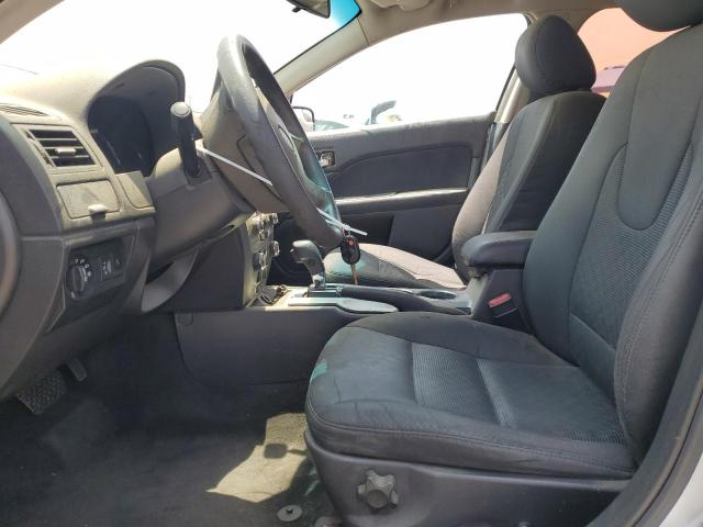  FORD FUSION 2012 Silver