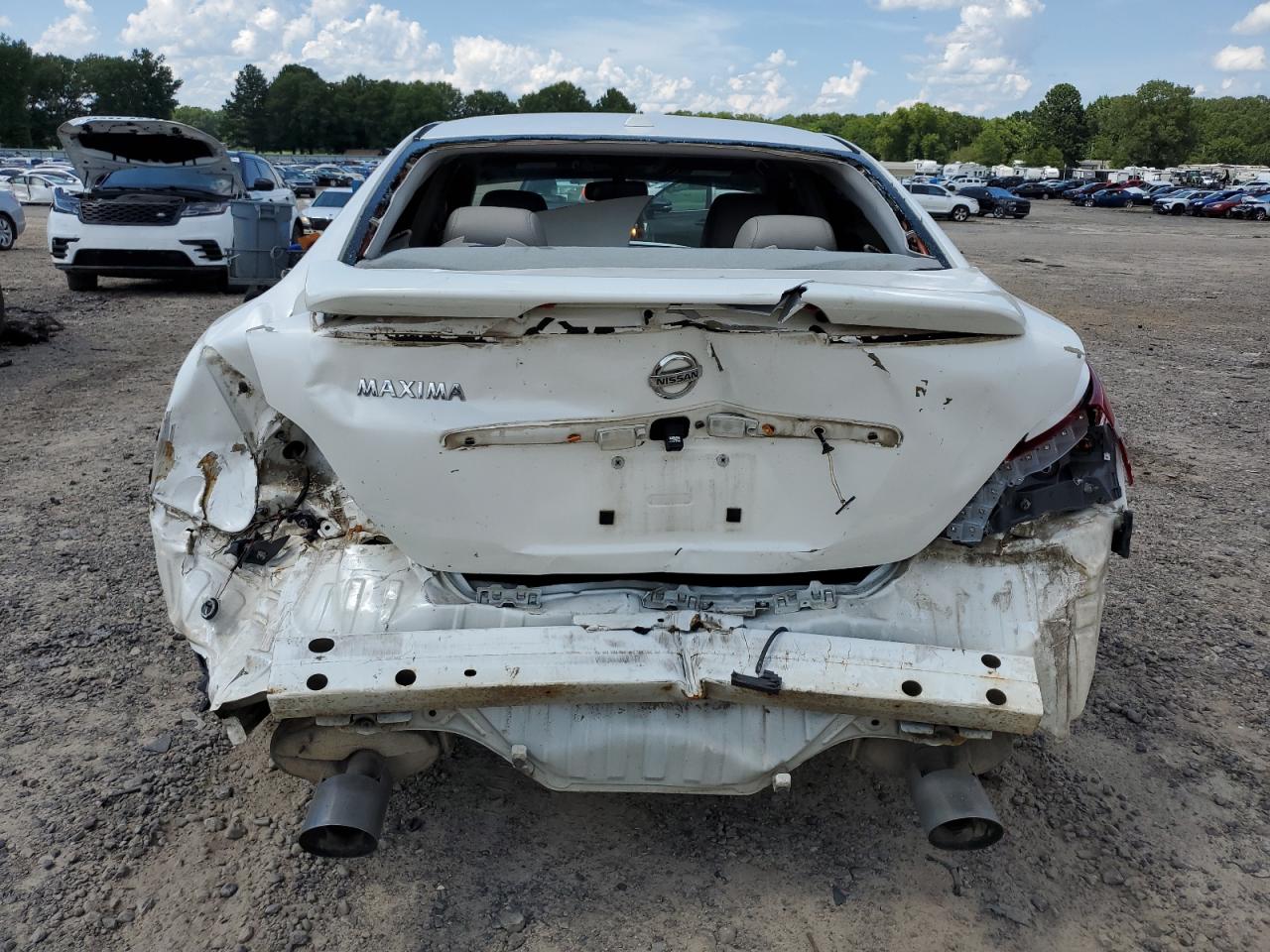 NISSAN MAXIMA 2009 VIN 1N4AA51E59C805079 photo 6