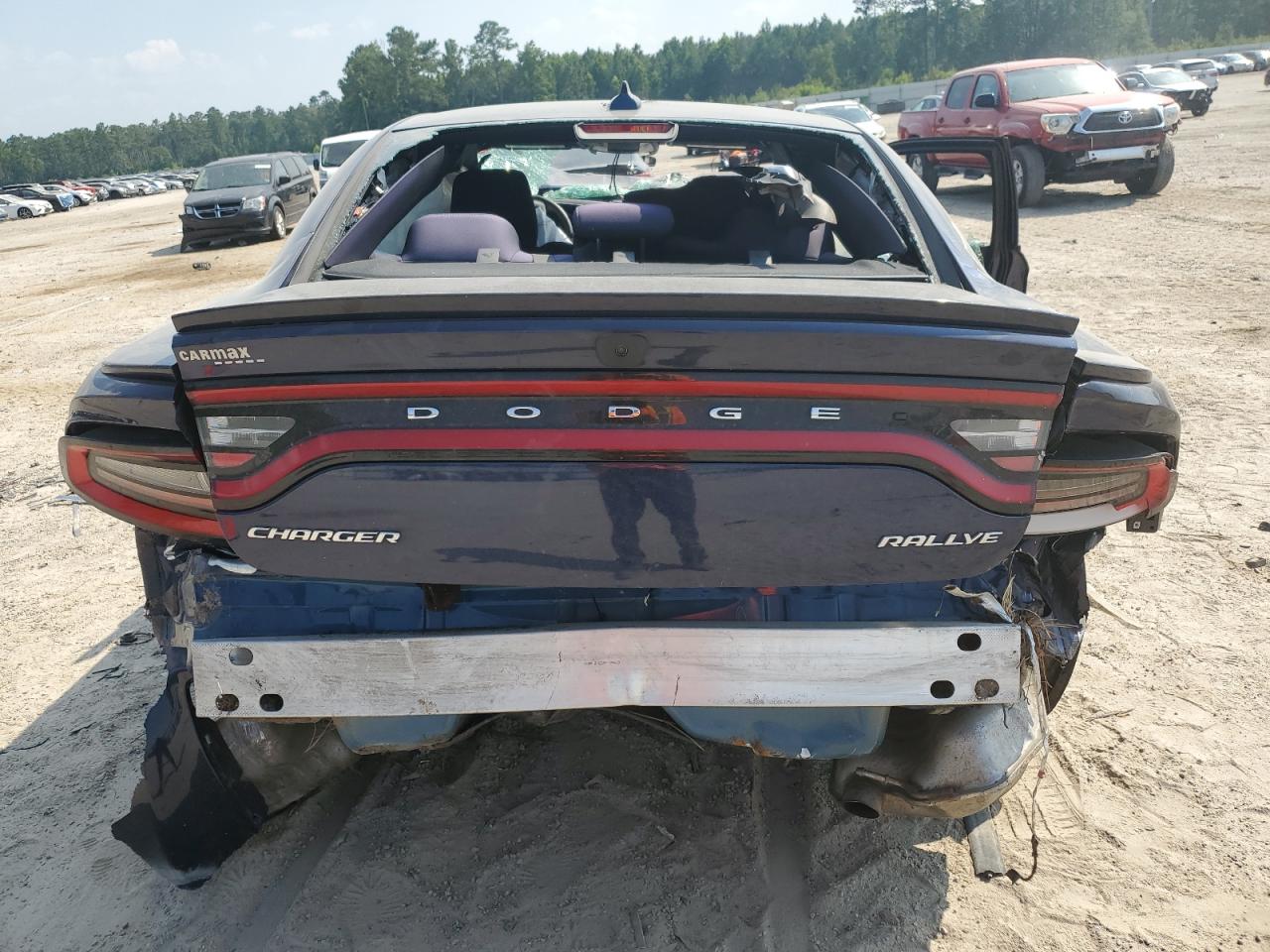 2016 Dodge Charger Sxt VIN: 2C3CDXHG2GH215904 Lot: 71970905