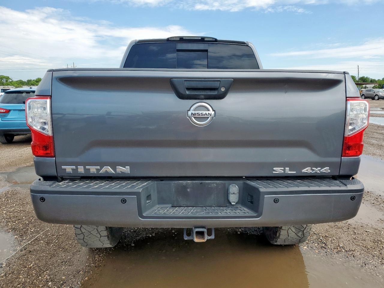 2018 Nissan Titan Sv VIN: 1N6AA1E57JN503456 Lot: 60152185