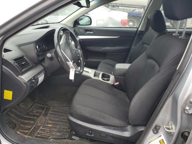  SUBARU LEGACY 2012 Сріблястий