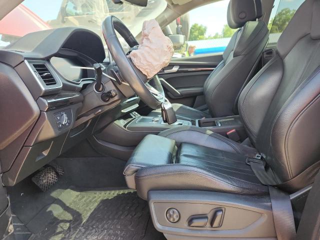  AUDI Q5 2019 Czerwony