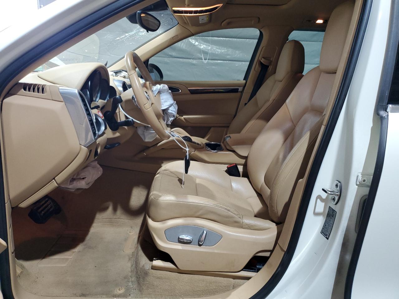 2012 Porsche Cayenne VIN: WP1AA2A27CLA00916 Lot: 61288065
