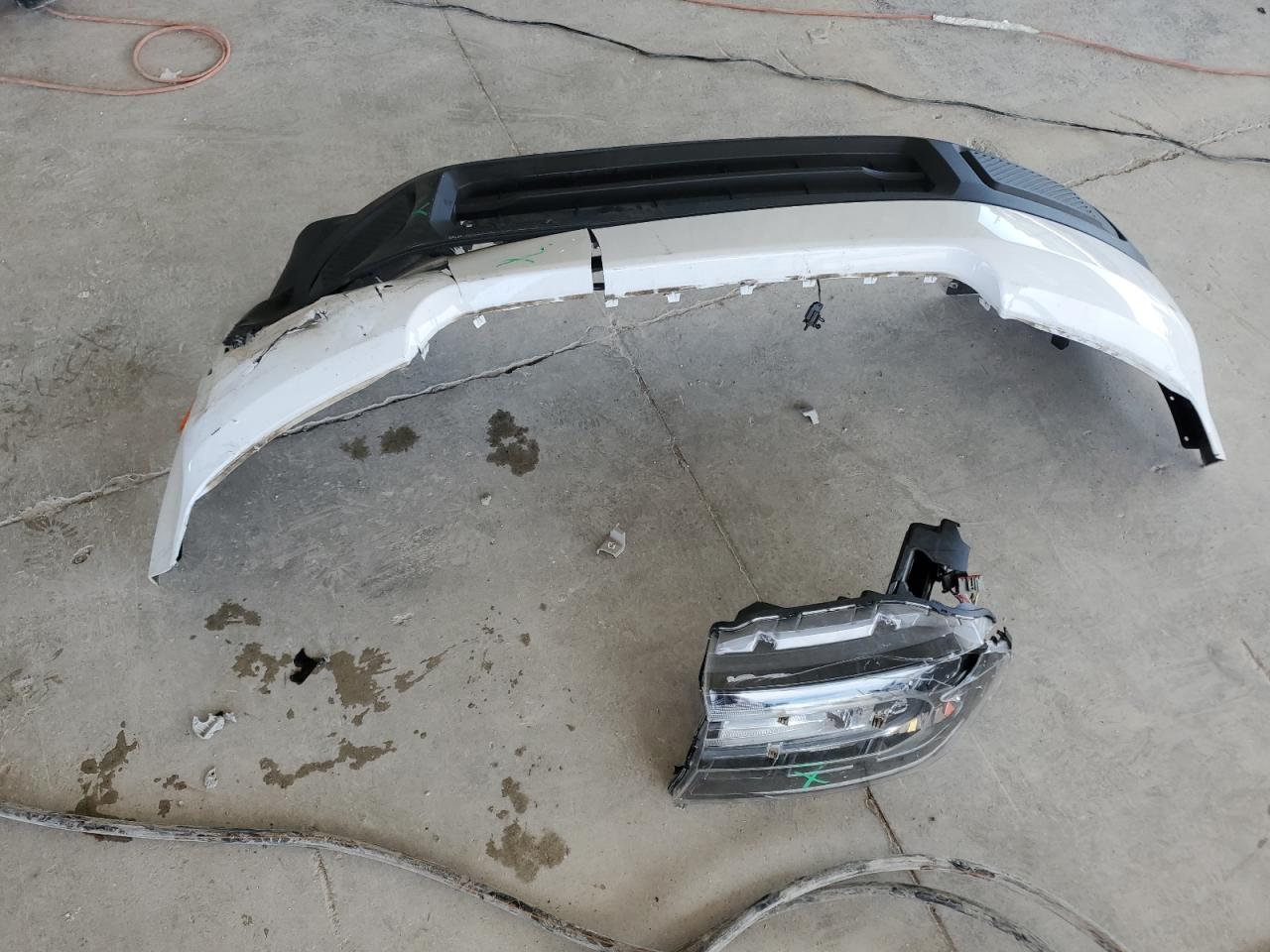 2023 Ford Maverick Xl VIN: 3FTTW8E93PRA99957 Lot: 62381255