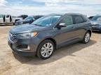 2020 Ford Edge Titanium იყიდება Amarillo-ში, TX - Hail