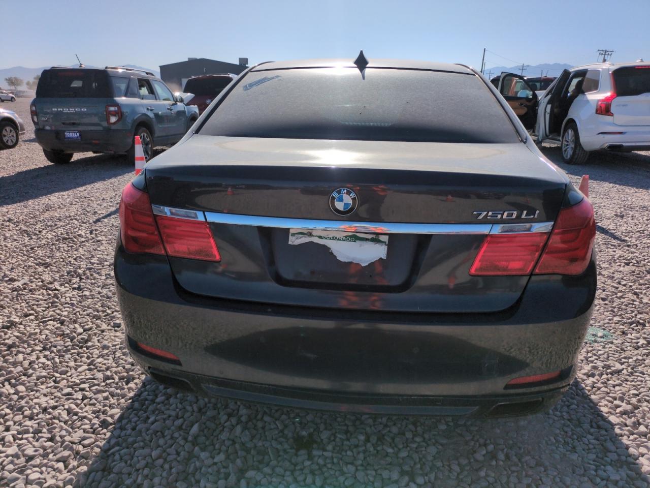 2011 BMW 750 Lxi VIN: WBAKC8C51BC431676 Lot: 61624795