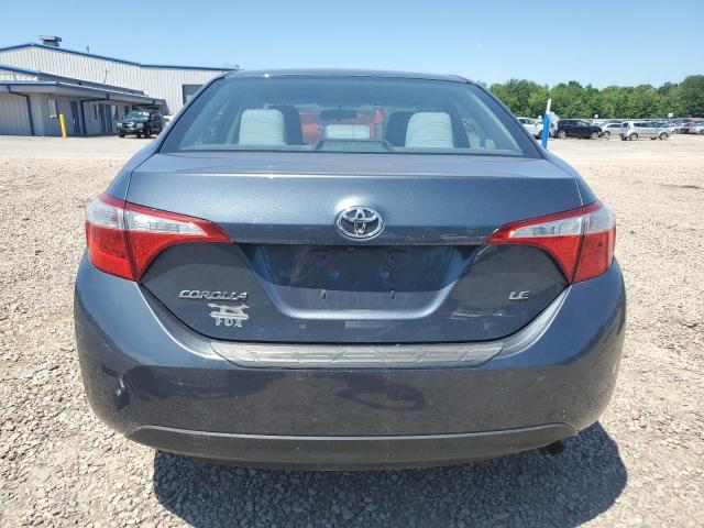  TOYOTA COROLLA 2016 Granatowy