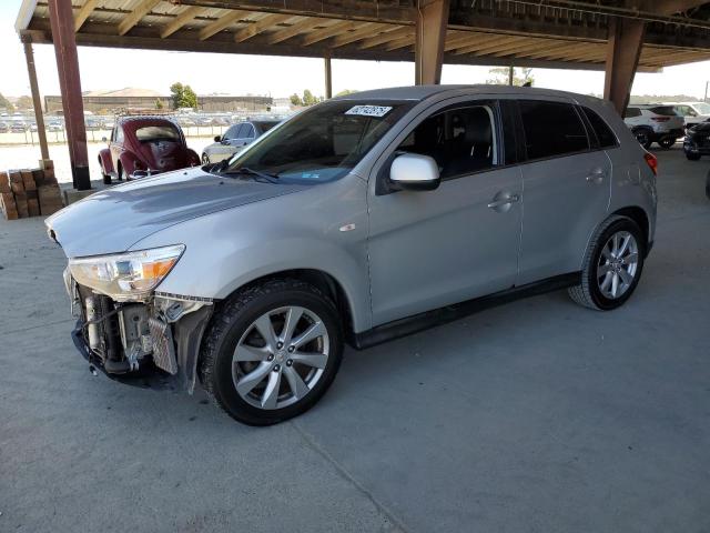  MITSUBISHI OUTLANDER 2015 Silver