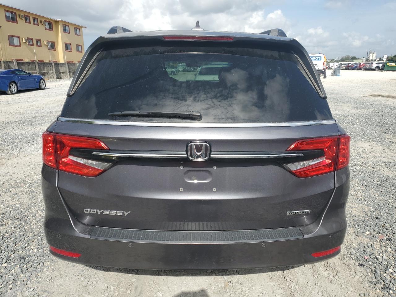 2022 Honda Odyssey Touring VIN: 5FNRL6H80NB018308 Lot: 62931325