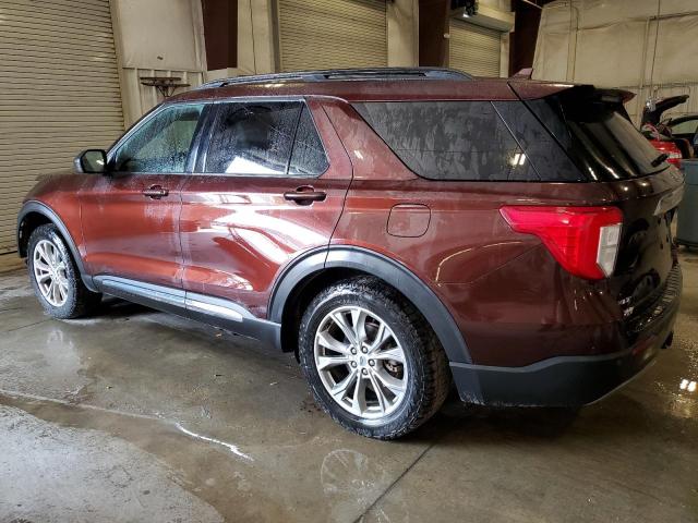  FORD EXPLORER 2020 Burgundy