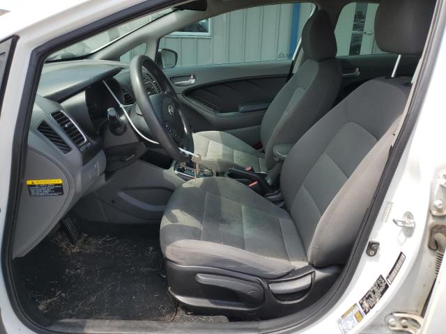  KIA FORTE 2017 Biały