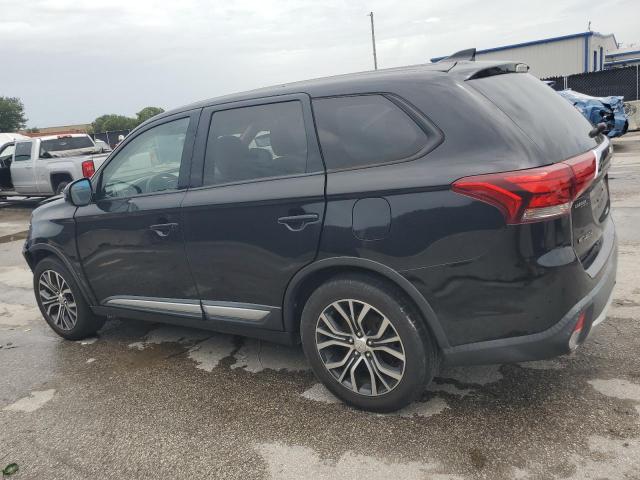  MITSUBISHI OUTLANDER 2018 Черный