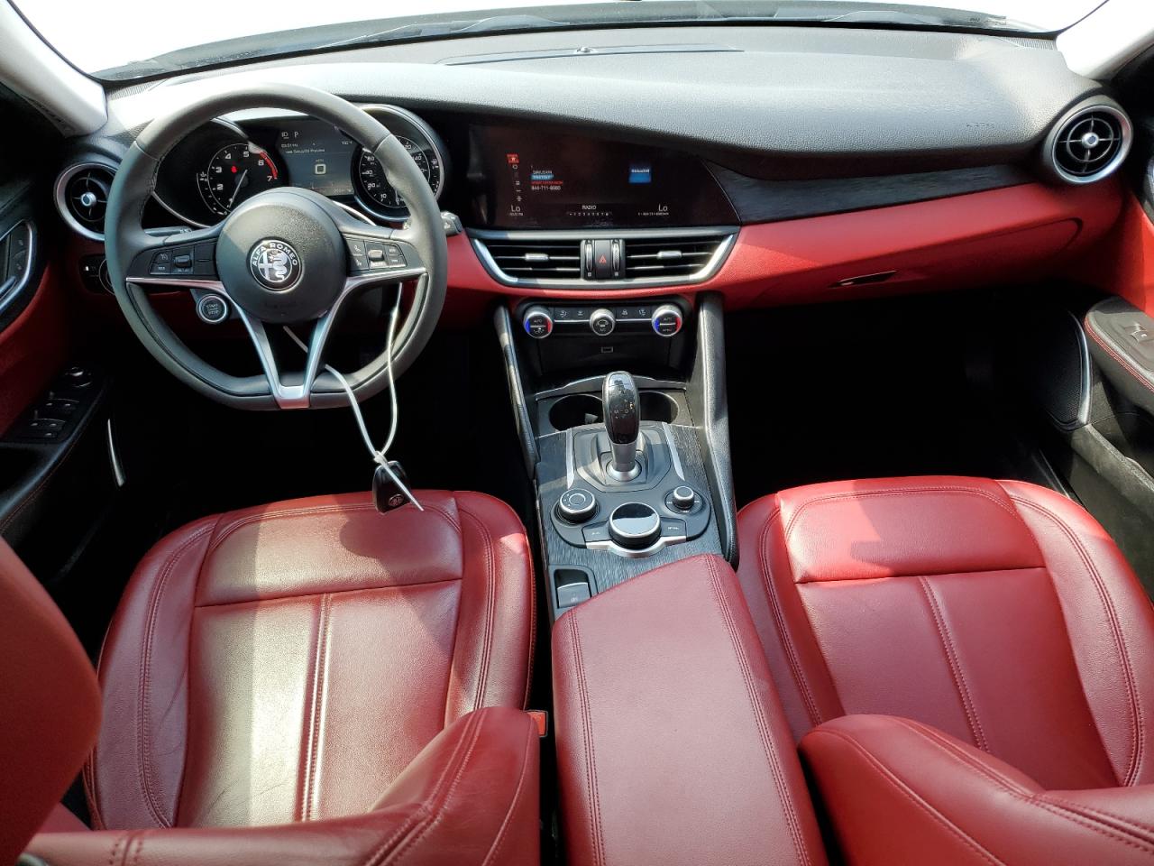 2019 Alfa Romeo Giulia VIN: ZARFAMAN6K7622630 Lot: 62303085