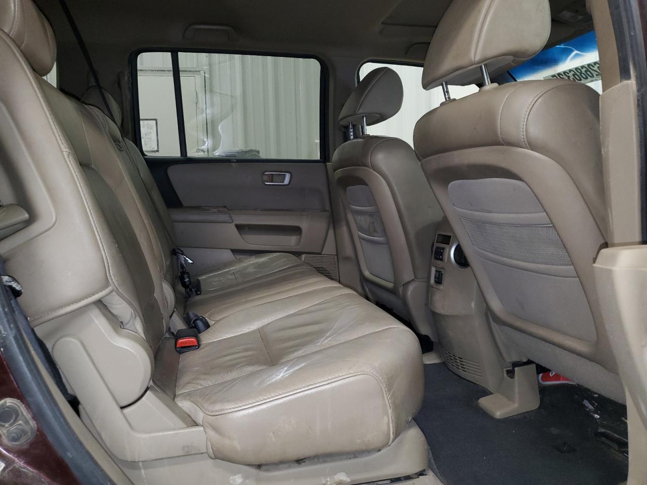 2010 Honda Pilot Exl VIN: 5FNYF4H54AB004337 Lot: 62686335