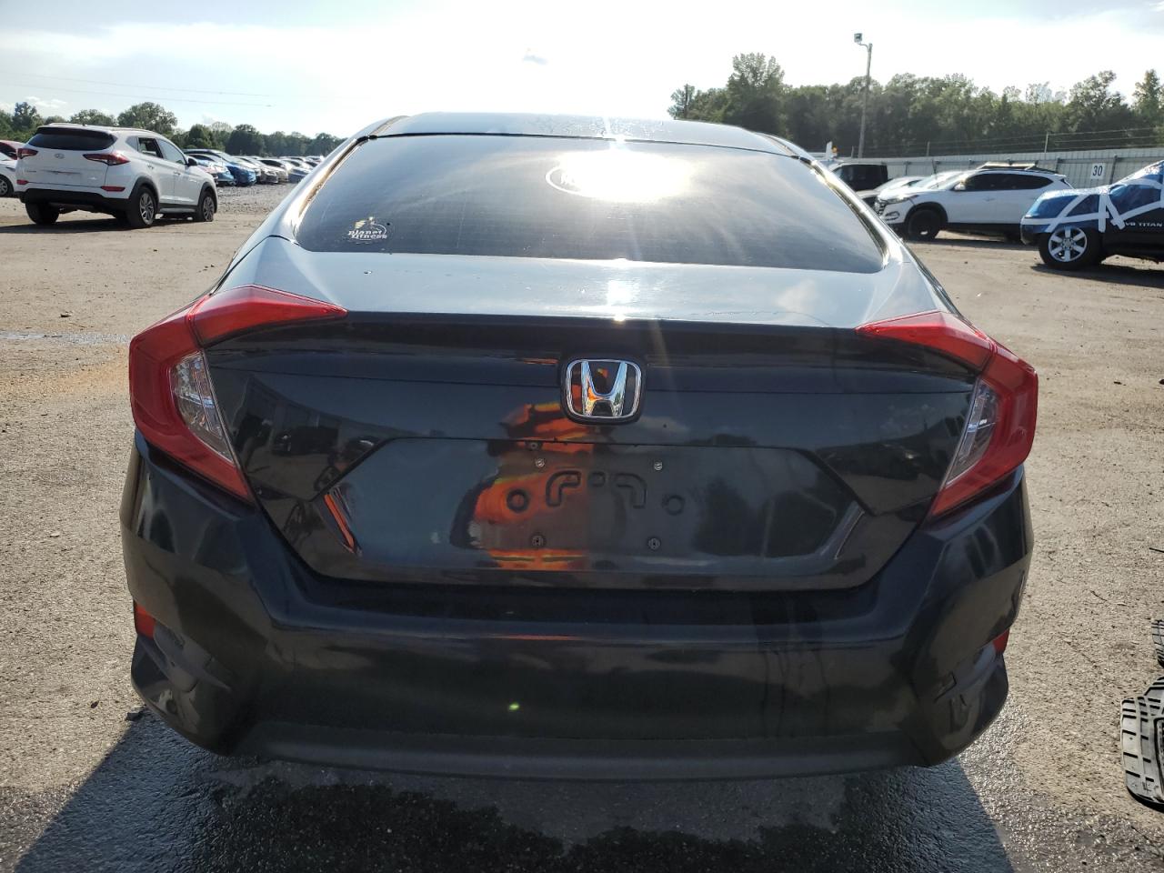 2016 Honda Civic Ex VIN: 19XFC2F74GE249517 Lot: 62919975