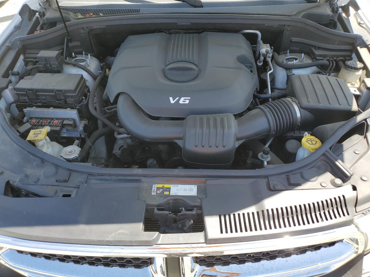 2013 Dodge Durango Sxt VIN: 1C4RDJAG5DC695951 Lot: 61872795