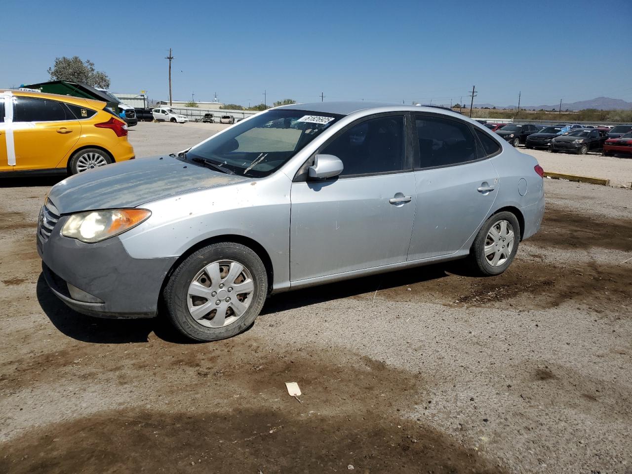 2010 Hyundai Elantra Blue იყიდება Tucson-ში, AZ - Mechanical