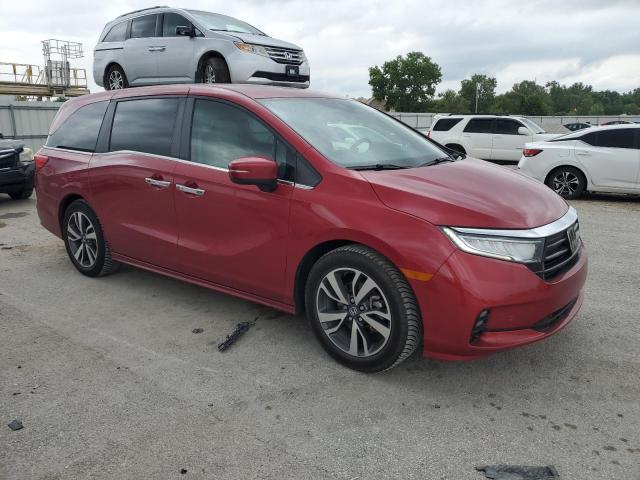  HONDA ODYSSEY 2022 Красный