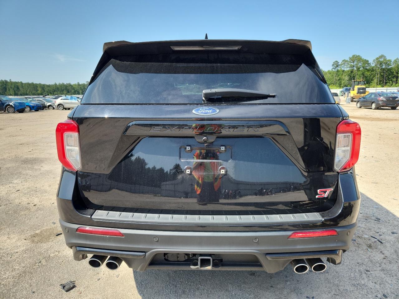 2021 Ford Explorer St VIN: 1FM5K8GC5MGB28404 Lot: 62586765