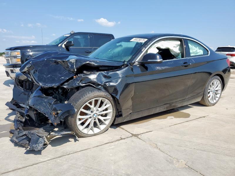  BMW 2 SERIES 2016 Черный