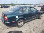 2002 VOLKSWAGEN PASSAT GLS   for sale at Copart NJ - TRENTON