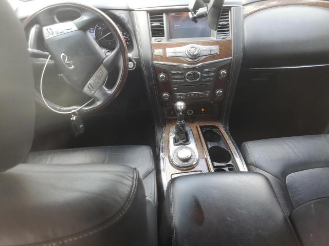  INFINITI QX80 2017 Серебристый