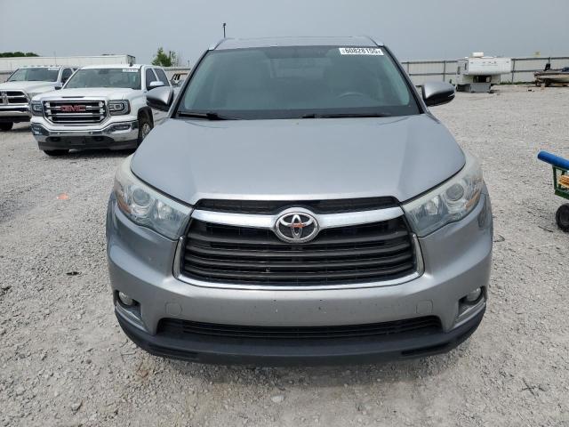 Parquets TOYOTA HIGHLANDER 2015 Srebrny