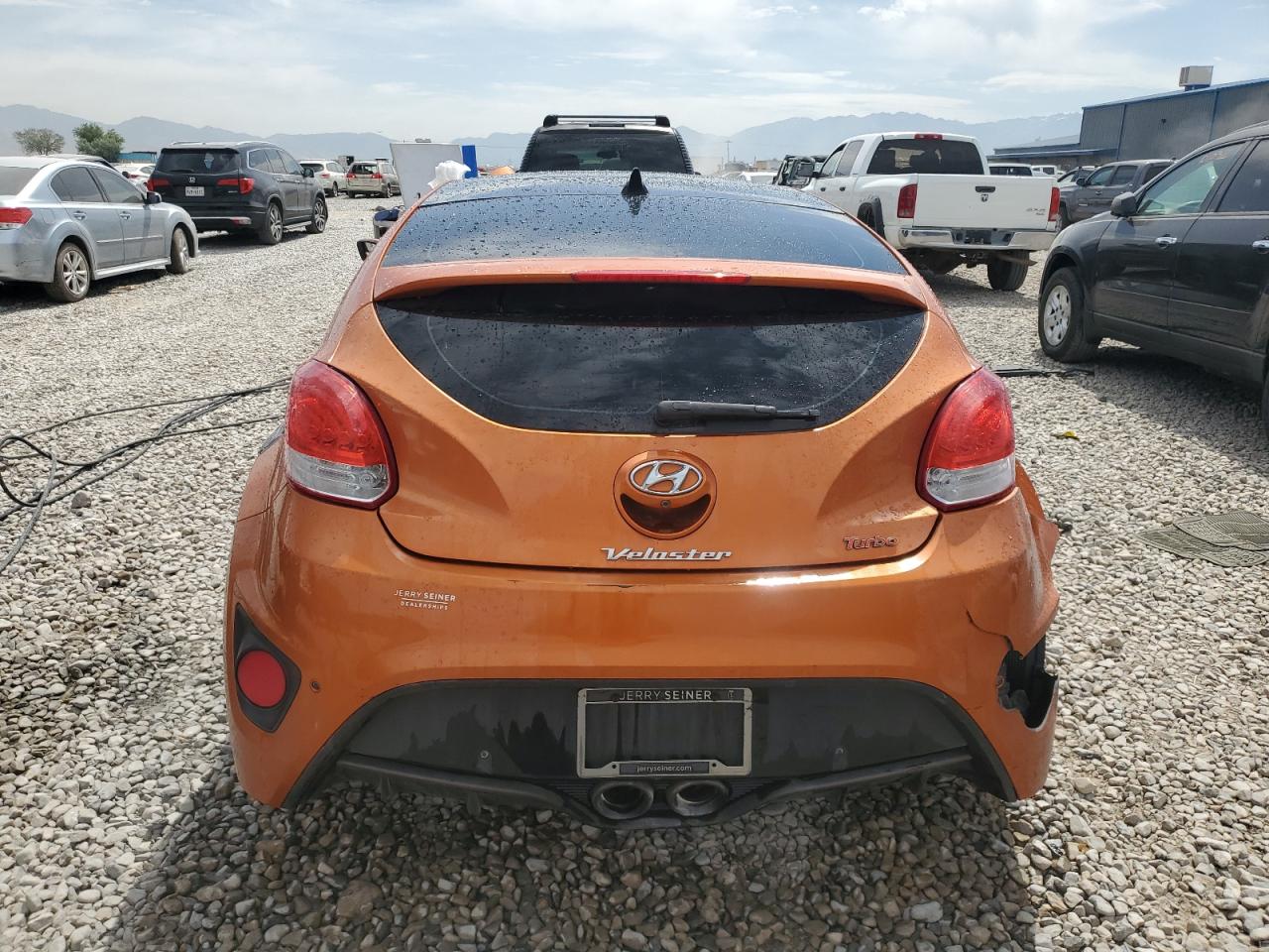 2015 Hyundai Veloster Turbo VIN: KMHTC6AE9FU243241 Lot: 60827945