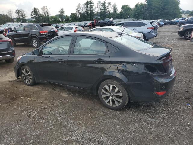  HYUNDAI ACCENT 2017 Черный