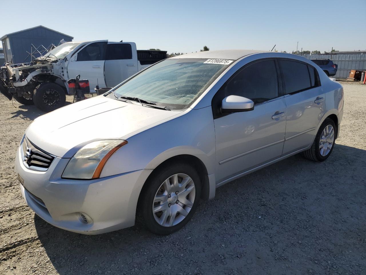 2011 Nissan Sentra 2.0 за продажба в Antelope, CA - Minor Dent/Scratches