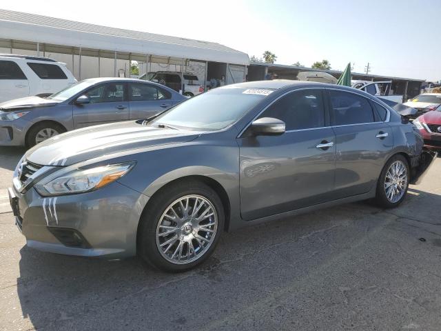  NISSAN ALTIMA 2018 Gray