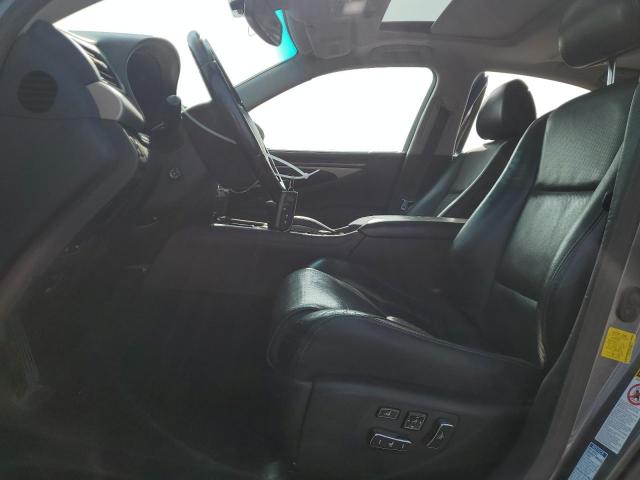 Седани LEXUS LS460 2015 Сірий