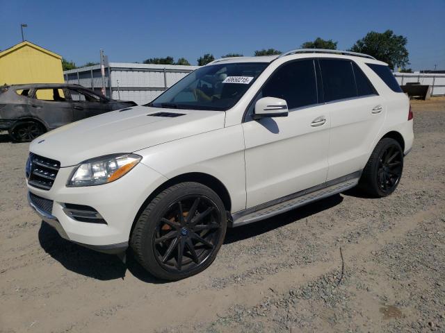 2013 Mercedes-Benz Ml 350