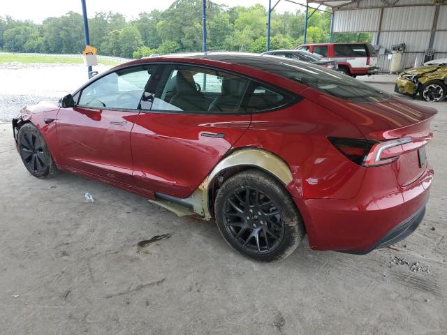  TESLA MODEL 3 2024 Red