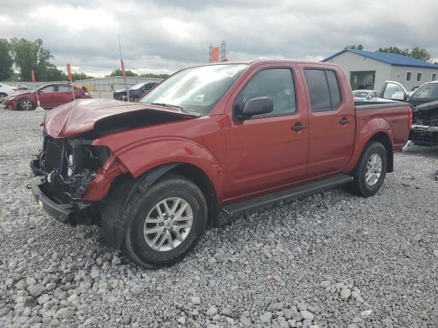  NISSAN FRONTIER 2016 Red
