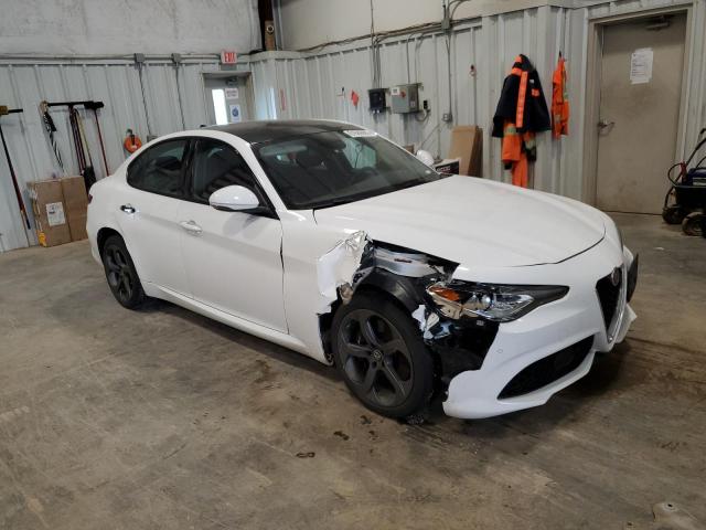  ALFA ROMEO GIULIA 2019 Biały