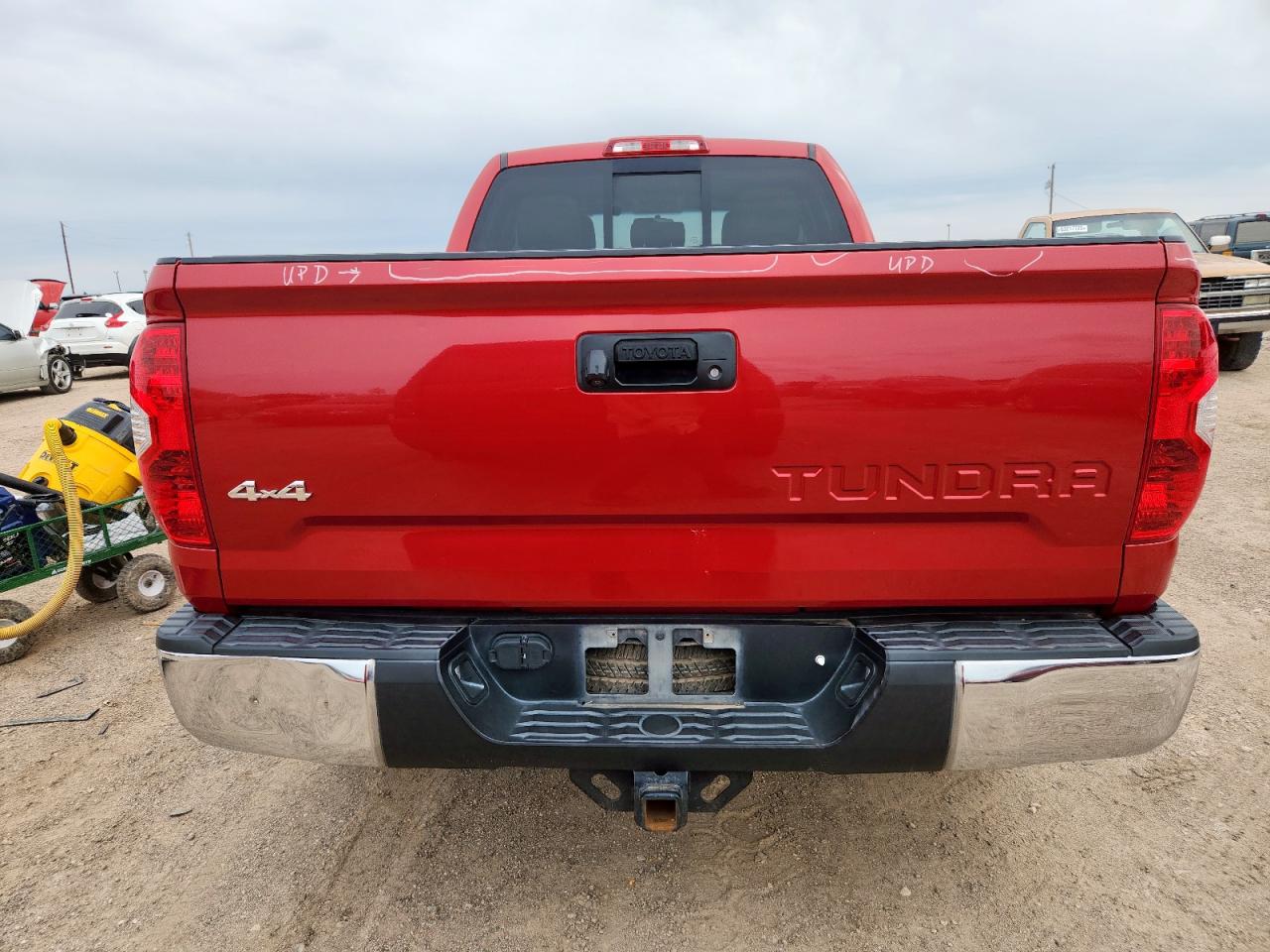 2014 Toyota Tundra Double Cab Sr VIN: 5TFUW5F16EX413245 Lot: 62927965