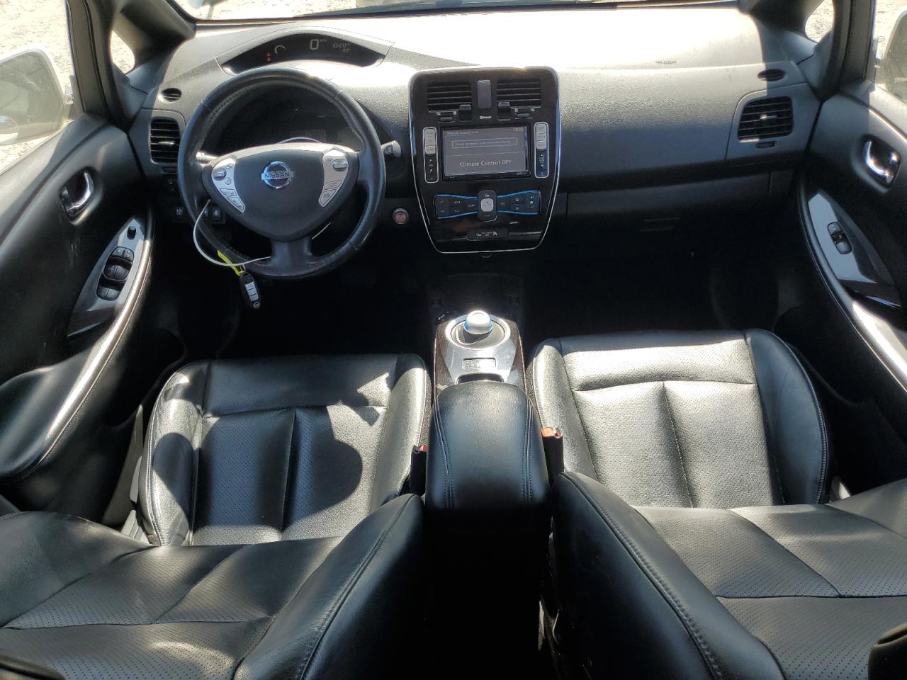 2013 Nissan Leaf S VIN: 1N4AZ0CP8DC423812 Lot: 62018385