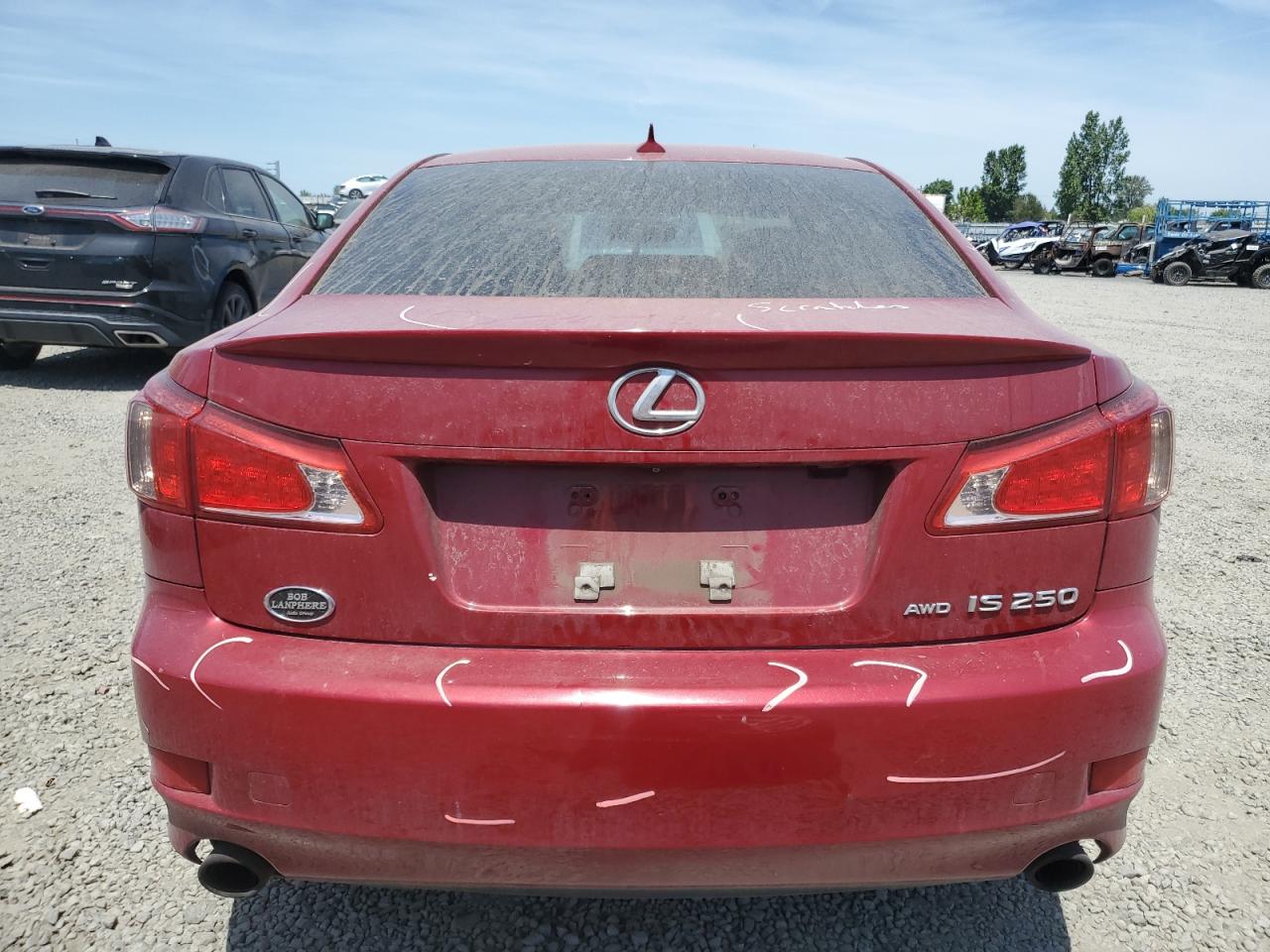 2011 Lexus Is 250 VIN: JTHCF5C24B5045226 Lot: 59052945