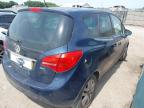 2011 VAUXHALL MERIVA SE for sale at Copart WOLVERHAMPTON