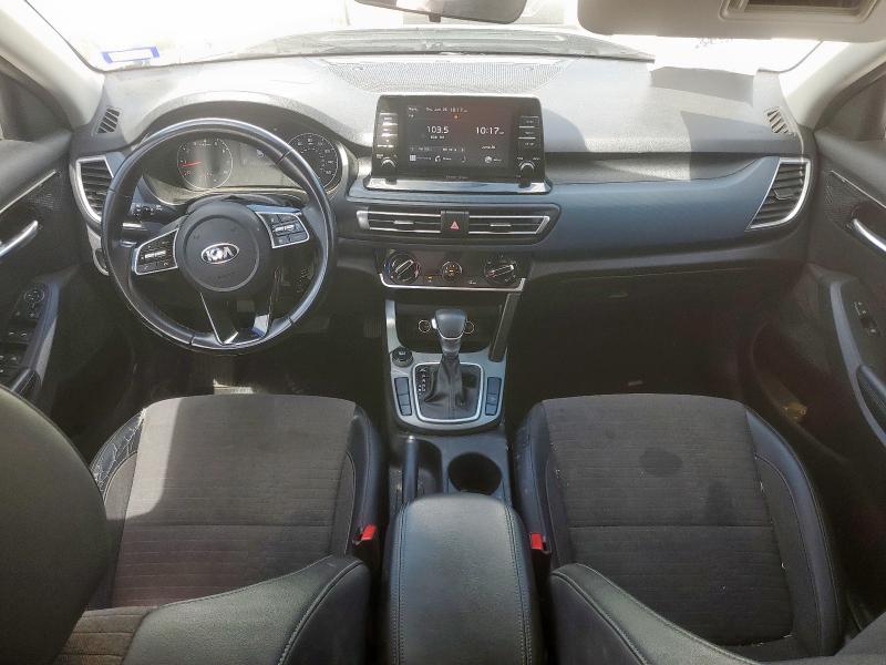  KIA SELTOS 2021 Biały