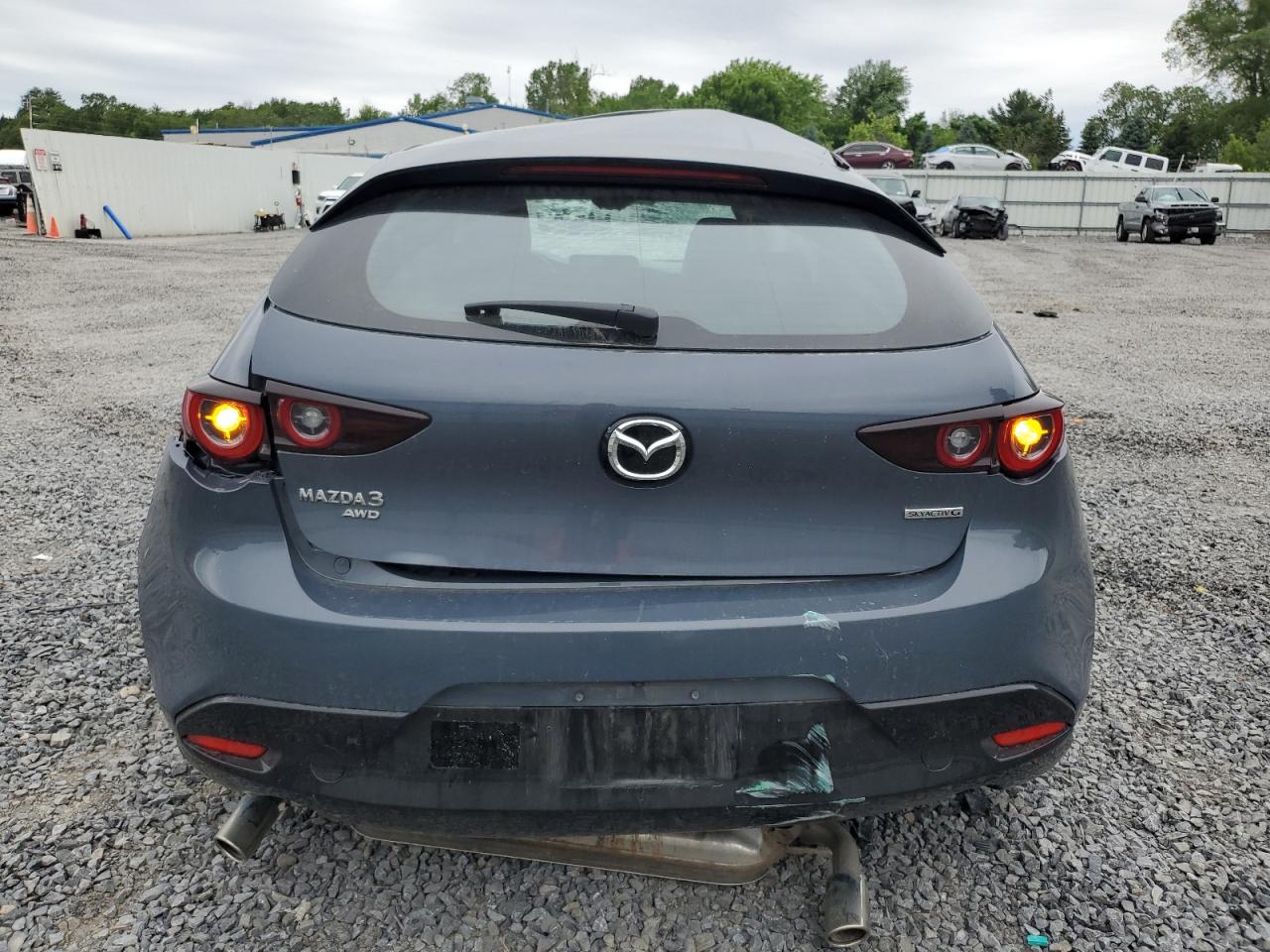 2023 Mazda 3 Preferred VIN: JM1BPBLM9P1611812 Lot: 62710575