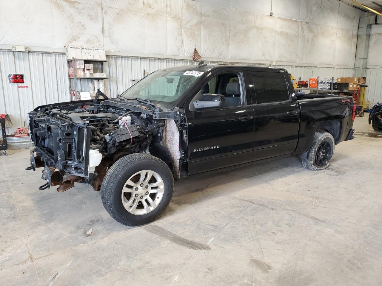 2015 Chevrolet Silverado K1500 Lt იყიდება Milwaukee-ში, WI - Front End