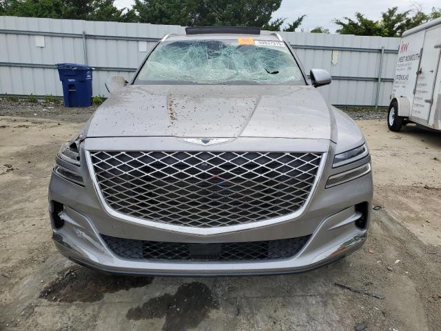  GENESIS GV80 2021 Srebrny
