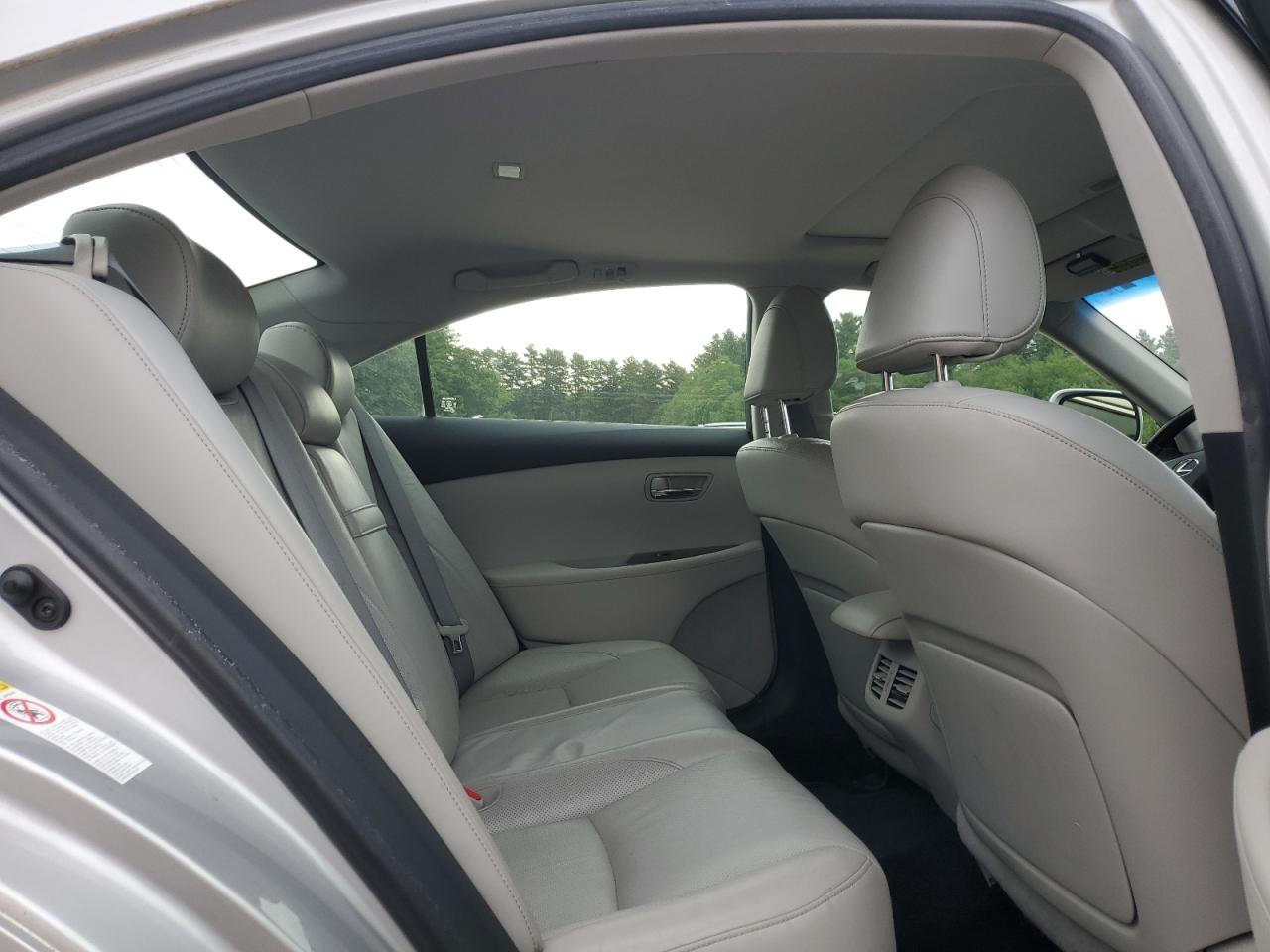 2010 Lexus Es 350 VIN: JTHBK1EG4A2398414 Lot: 62672135