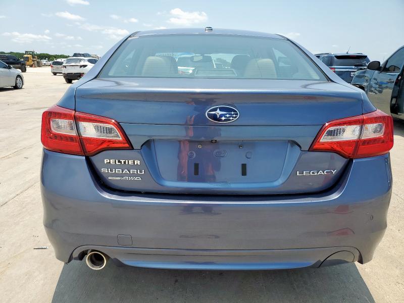 Sedans SUBARU LEGACY 2015 Granatowy