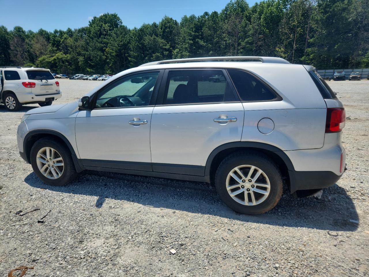 2015 Kia Sorento Lx VIN: 5XYKT3A62FG633039 Lot: 62954685