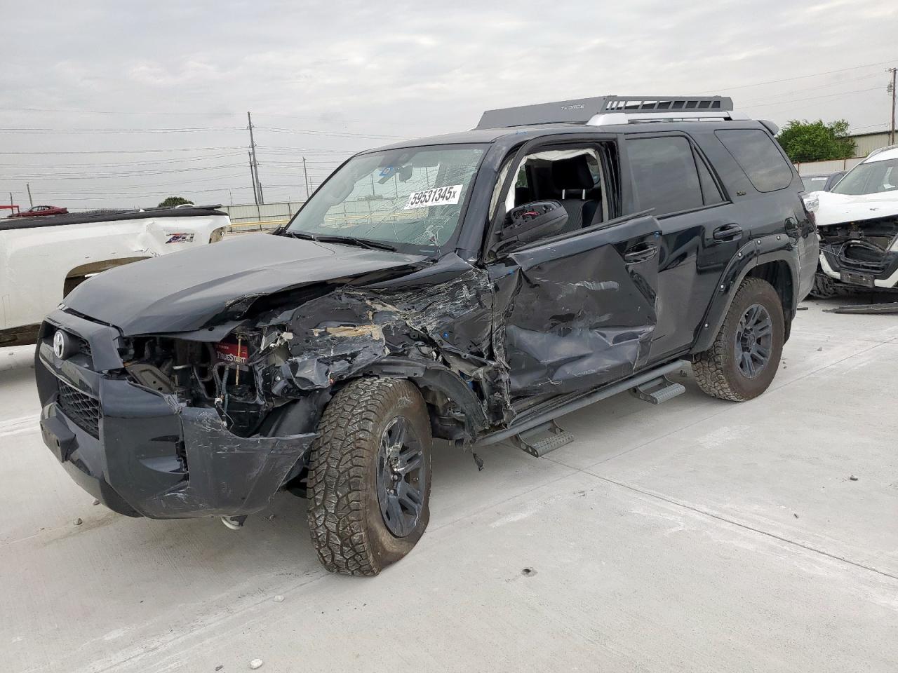 2016 Toyota 4Runner Sr5/Sr5 Premium на продаже в Haslet, TX - Front End