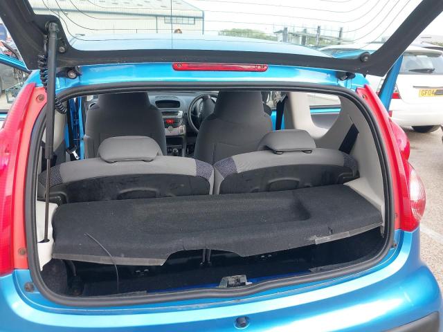 2008 PEUGEOT 107 URBAN