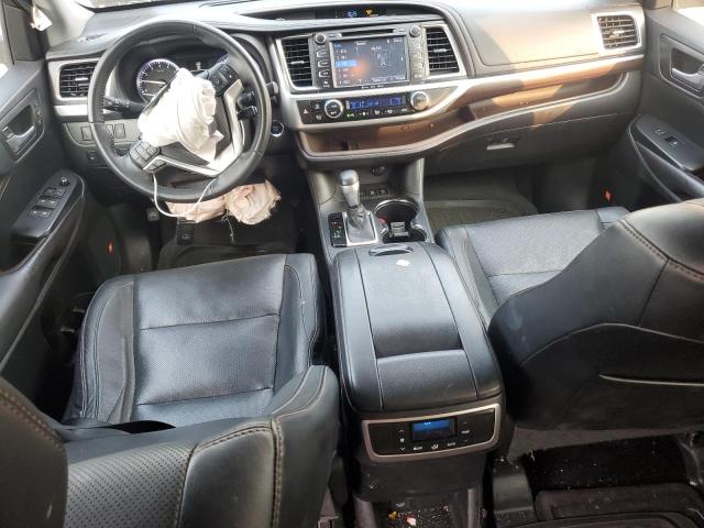  TOYOTA HIGHLANDER 2016 Czarny